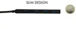 I-TEC USB 3.1 Type C SLIM HUB 4 Port passive - Black