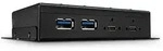 LINDY 4 Port USB 3.1 Gen 2 Typ C Metall Hub