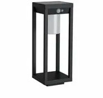 PAULMANN Solar LED Lichtobjekt Solar Marisol Bewegungsmelder IP44 3000K 350lm Schwarz