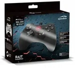 SPEEDLINK RAIT Gamepad - for PC/PS3/Switch/OLED, rubber-black