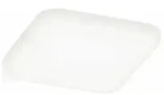 PAULMANN VariFit LED Einbaupanel Veluna IP44 IP44 eckig 75x75mm 4000K Satin