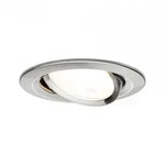 PAULMANN EBL Nova rd schw LED 1x6,5 GU10 Eisen gb