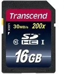 TRANSCEND SDHC 16GB, Class 10