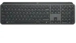 Logitech MX Keys for Business, schwarz, Logi Bolt, USB/Bluetooth, IT