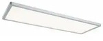 PAULMANN LED Panel 3-Step-Dim Atria Shine eckig 580x200mm 3000K Chrom matt dimmbar