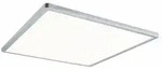 PAULMANN LED Panel 3-Step-Dim Atria Shine eckig 420x420mm 3000K Chrom matt dimmbar