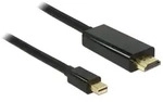 DELOCK Kabel mini Displayport 1.2 St/HS HDMI A St, 3m,