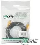 INLINE Cinch Kabel, Video, 1x Cinch Stecker/Stecker, 5m, 5m