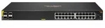 HP Aruba CX 6000 Series Rackmount Gigabit Managed Switch, 24x RJ-45, 4x SFP, 370W