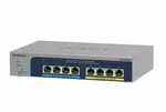 NETGEAR MS108 Desktop Gigabit Smart Switch, 8x RJ-45, 230W