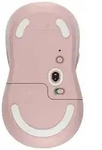 LOGITECH Signature M650 L Wireless Mouse - ROSE