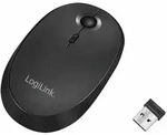 LOGILINK Wireless & Bluetooth Dual Mouse schwarz, USB/Bluetooth
