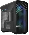 FRACTAL DESIGN Torrent Compact RGB Black TG Light Tint