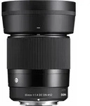SIGMA Contemporary 30mm 1.4 DC DN f&uuml;r Fujifilm X