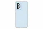 SAMSUNG Soft Clear Cover f&uuml;r Galaxy A33 5G transparent