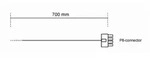 BE QUIET! CPU POWER CABLE CC-7710