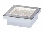 PAULMANN LED Bodeneinbauleuchte Brick Bewegungsmelder IP67 100x100mm 3000K 0,8W 20lm