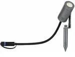 PAULMANN Plug & Shine LED Gartenstrahler Radix IP65 3000K 6W Grau