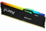 KINGSTON FURY Beast RGB DIMM Kit 32GB, DDR5-5200, CL40-40-40, on-die ECC