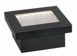 PAULMANN Solar LED Bodeneinbauleuchte Domenic IP67 3000K 1lm Schwarz