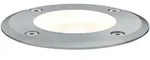 PAULMANN Special EBL Set Boden IP67 rund GU10 3,5W 230V 140x140mm Edelstahl/Metall