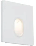 PAULMANN Wand EBL eckig 1x1,7W Ws/Kst