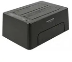 DELOCK Dockingstation SATA 6Gb/s, USB-C 3.1
