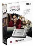 KINGSTON XS2000 Portable SSD 4TB, USB-C 3.2