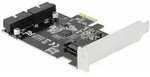 DELOCK PCI Express Karte zu 2 x intern USB 3.0 Pfostenstecke