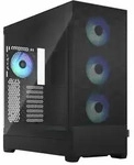 FRACTAL DESIGN Pop XL Air RGB Black TG Clear Tint, Glasfenster