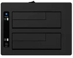 ICY BOX 2 Bay Docking&CloneStation f&uuml;r 2.5" & 3.5" SATA