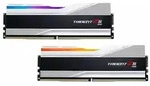G.SKILL Trident Z5 RGB silber DIMM Kit 64GB, DDR5-6000, CL30-40-40-96, on-die ECC