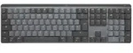 Logitech MX Mechanical Mini Graphite, LEDs wei&szlig;, Kailh Choc V2 LOW PROFILE BROWN,