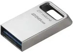 KINGSTON DataTraveler Micro 256GB 200MB/s Metal USB 3.2