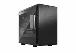 FRACTAL Design Define 7 Nano Black TG Li Glasfenster, Mini-ITX, schallged&auml;mmt