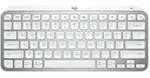 Logitech MX Keys Mini Pale Grey, wei&szlig;/grau, LEDs wei&szlig;, USB/Bluetooth, UK