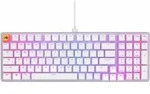 GLORIOUS PC Gaming Race GMMK 2, Full Size 96%, wei&szlig;, Glorious Fox Linear, US