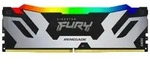 KINGSTON FURY Renegade RGB DIMM 16GB, DDR5-6400, CL32-39-39, on-die ECC