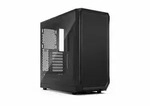 FRACTAL DESIGN Focus 2 schwarz, Glasfenster