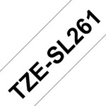 BROTHER TZe-SL261 Beschriftungsband, 36mm, schwarz/wei&szlig;
