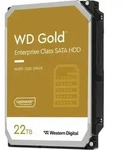 WESTERN DIGITAL WD Gold 22TB, 512e, SATA 6Gb/s