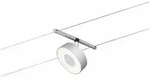 PAULMANN CorDuo LED Seilsystem Circle Einzelspot 180lm 5W 3000K 12V Chrom matt Chrom
