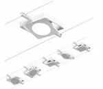PAULMANN CorDuo LED Seilsystem MacLED Basisset 5x250lm 5x4,5W 3000K 230/12V Wei&szlig;