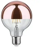 PAULMANN LED G95 Kopfspiegel 600lm E27 2700K 6,5W 230V kupfer