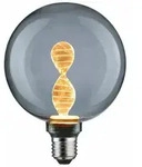 PAULMANN Inner Glow Edition LED Globe Helix E27 230V 90lm 3,5W 1800K Rauchglas