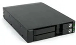 FANTEC MR-25DUAL 2x2,5" SATA SSD und HDD Wechselrahmen