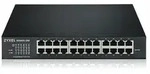 ZYXEL GS1900 Desktop Gigabit Smart Switch, 24x RJ-45, Rev.3