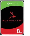 SEAGATE IronWolf Pro NAS HDD +Rescue 8TB, SATA 6Gb/s