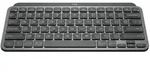Logitech MX Keys Mini Graphite, schwarz, LEDs wei&szlig;, USB/Bluetooth, ND