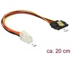 DeLOCK 4-Pin P4 ATX Stecker auf 15-Pin SATA Strom Buchse,